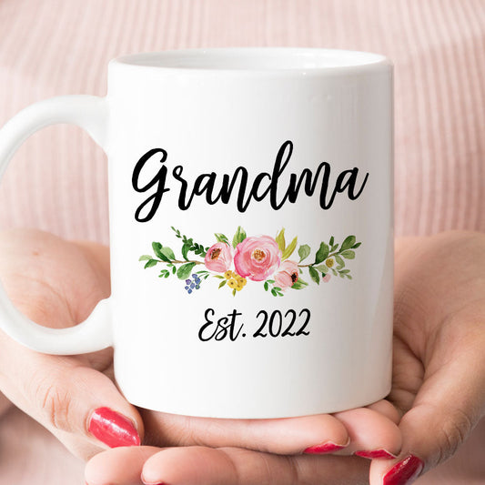 Grandma est 2022 or 2023 new grandma gift