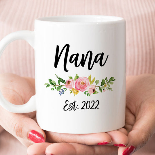 Nana est 2022 Mug, New Nana Gift (M533)