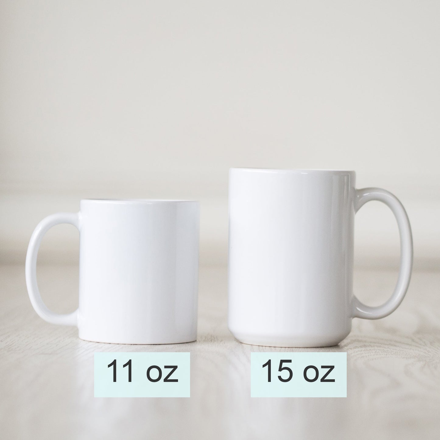 Grandparents mugs set of 2, Grandma and Grandpa 2022 or 2023