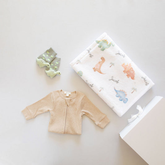 Dinosaur Essentials Baby Gift Box