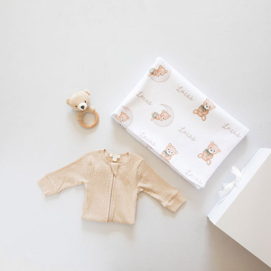 Teddy Bear Essentials Baby Gift Box