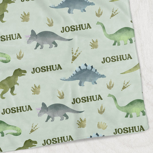 Dinosaurs Kids Blanket