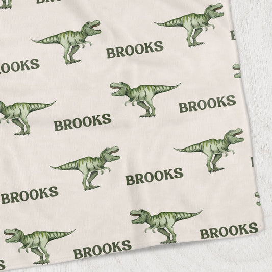 T-Rex Kids Blanket